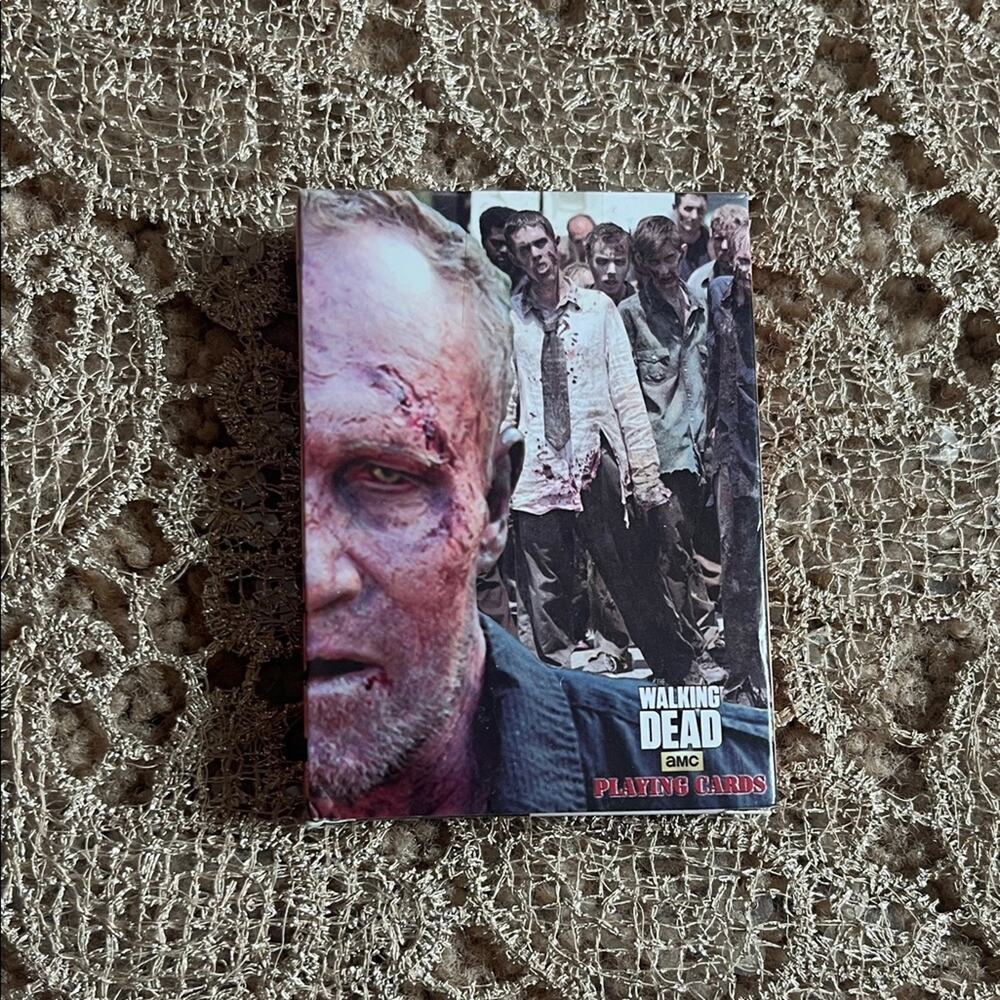 THE WALKING DEAD Playing Cards.2013 AMC MERLE DIXON Brand New Still Sealed